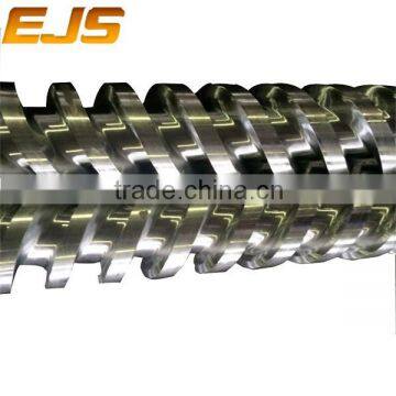 single and twin screw barrel for extruder and injection molding machines