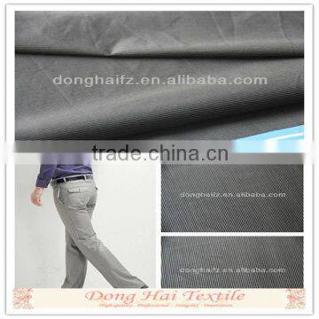 Men' trousers color stripe cotton fabric