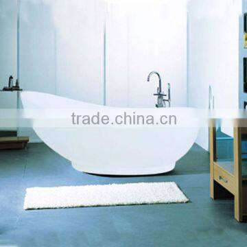 White Clawfoot Bathtub Freestanding Bathtub from China Factory