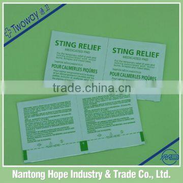 Sting Relief Medicated Pad photo-5