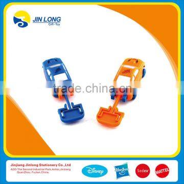 Hot combination of two mini launcher car toy