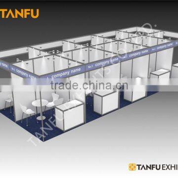 TANFU 2x2 or 2mx2m Standard Exhibition Booth for Trade Show