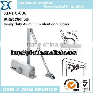 China factory aluminum hydraulic door closer manufacturer,door closer menards