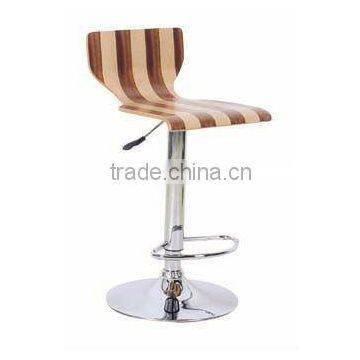 wood choclate colour bar stool