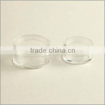 3ml,5ml,10ml PS Acrylic Clear Jar From China Factory photo-2