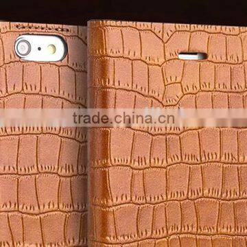 2015 Hot Sale Factory Price Crocodile Pattern Ultra Thin Case for Iphone 6/6 Plus