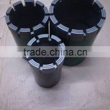 Casing Concrete Core Drill Bits , BW NW HW Diamond Casing Shoes Bits