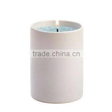 Plant fragrance pillar candle, decorative candles