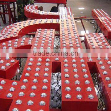 High Brightness Led Letter Lights Sign photo-3