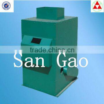 pressure type gravity de-stoner machine
