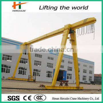 Out Door Used Single Girder Gantry Crane