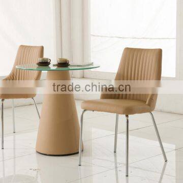 TB Living Room Furniture Design Round End Table Design Glass Sofa Table