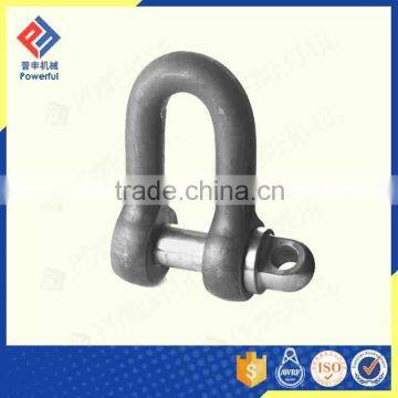 DROP FORGED BS3032 LARGE DEE SHACKLE