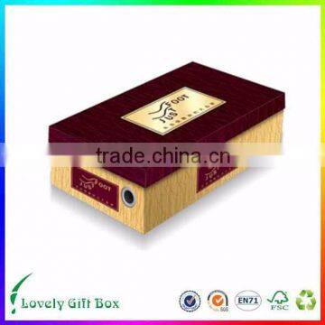 custom personal new design high quality shoe box