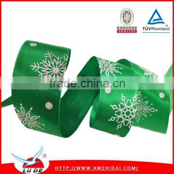 2015 Custom Printed Ribbon for Christmas,Christmas Decorative Ribbon photo-4