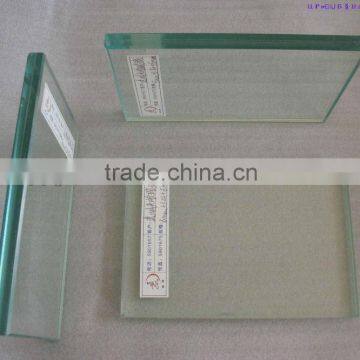 6mm+0.76+6mm laminated/shutter proof /sandwich building glass