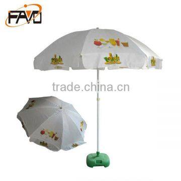 print food umbrella,outdoor umbrella,beach umbrella