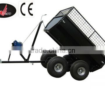 4W-A06 Flatbed Trailer