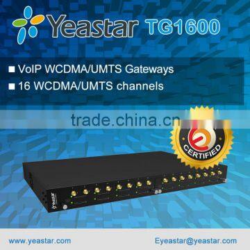 Yeastar 16 SIM Card WCDMA Gateway VOIP Gateway photo-2