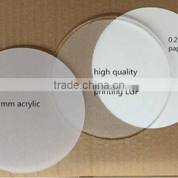 3w-24w Round Led Panel Light Led Aluminium Spring Loaded Access Panel photo-4