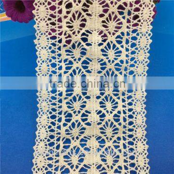 H0248-1 Elegant Lace Ribbon, 100% Cotton Lace ,Crocheted Lace photo-2