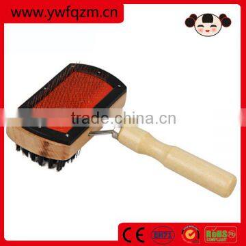 custom logo wholesale wood lice pet comb