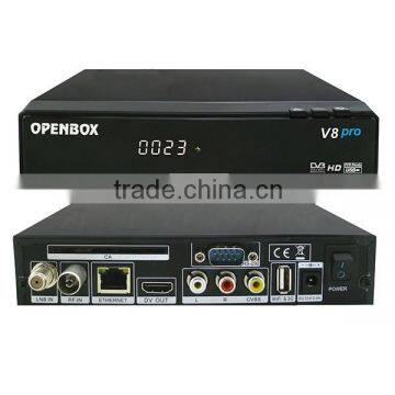 Full HD 1080P Free Porn Video V8 Pro Combo Satellite Receiver Iptv Set Top Box photo-4