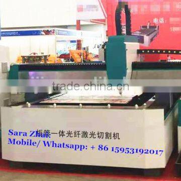 RUIJIE Round Square Rectangular Triangular Tube Pipe Fiber Laser Cutting Machine photo-3