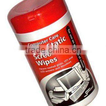 Computer Screen Lens Cleaner, Tube Pack Wet Cloth, CE Certification photo-4