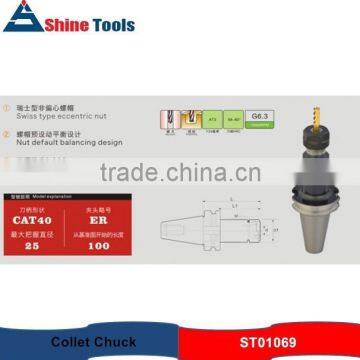 CAT-ER COLLET CHUCK FOR MILLING CNC LATHE