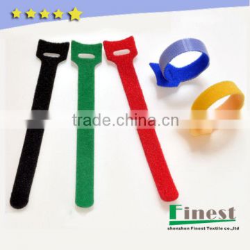 Nylon soft double loop cable tie