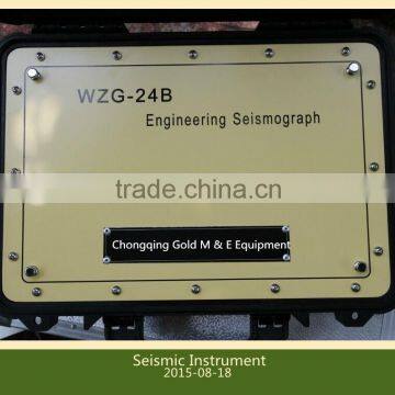 WZG-24B Seismic Instrument for Refraction, Reflection, Downhole Test