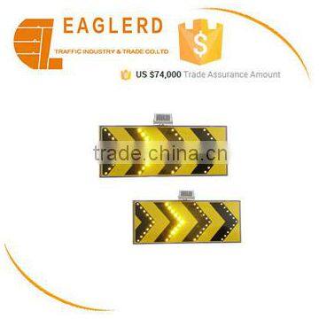 Solar Led Removable Traffic Sign,road Work Guide