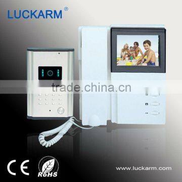 4'' Color Villa Video Door Phone System LRK-681C