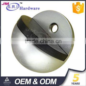 High End Semicircle Zinc Alloy Glass Door Stopper photo-3