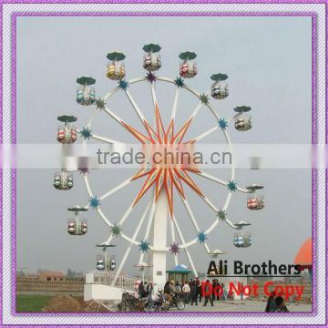 [Ali Brothers]amusement park equipment basket style ferris wheel