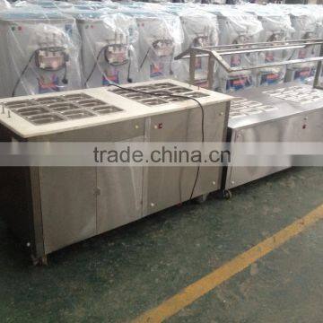 Marble Slab Topping Bar Cabinet Refrigerator With Italy Compressor photo-2