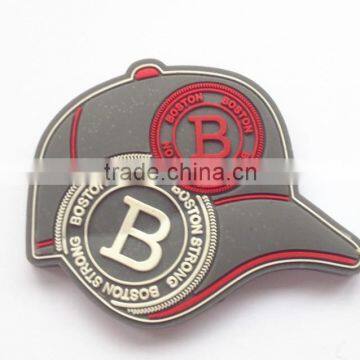 Hat Shaped Custom Soft Rubber China Manufacture Wholesale Fridge Magnet