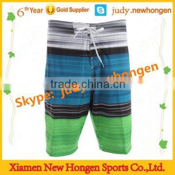 men sexy 4 way stretch board shorts, blank board shorts wholesale