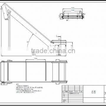 Double Line Modular Belt Outfeed Conveyor for Bags photo-4
