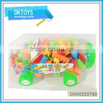 Hot Sale New Item 175Pcs Building Blocks Car Fun Kids Toys