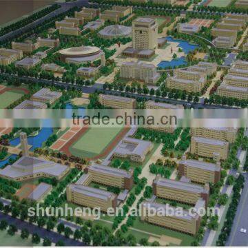 Shijiazhuang E-Park scale model building for master planning