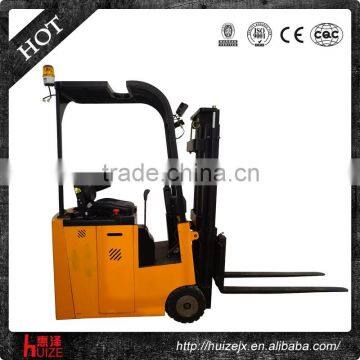 Operated Car Type Electric Forklift Fork lift Car Type Sit-Down Electric Forklift Truck