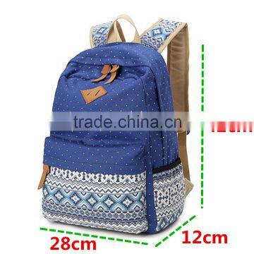 Women Girl Canvas Shoulder School Bag Handbag Bookbag Backpack Travel Rucksack photo-6