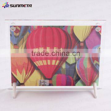 Sunmeta Sublimation Heat Press Glass Photo Frame 280*230*10(BL-09) photo-2