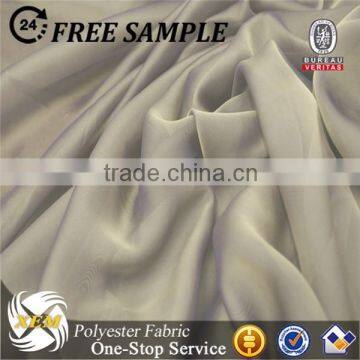 100% polyester chiffon fabric imitated silk chiffon fabric