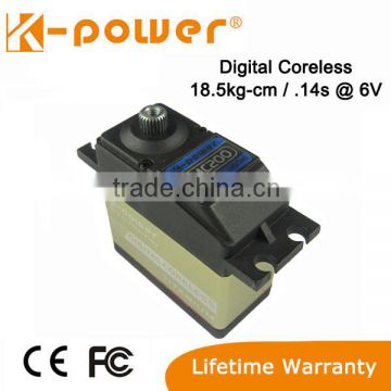 K-power DMC200 Large Car Servo 63g / 18.5kg-cm / 0.14sec @ 6V