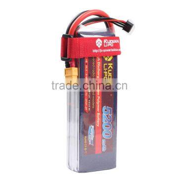 Tiger Hight Quality 7.4v 5200mah 35c RC Car Battery / Lipo Battery photo-3