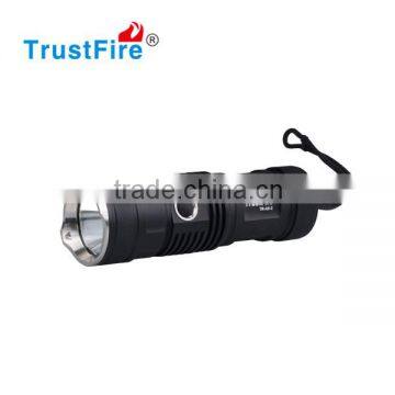 Rechargeable flashlight A9-2 charger torchlight 900LM, CREE XM-L U2 led tactical light