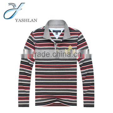 Men's Long Sleeve Polo Shirt Undershirt Wholesale